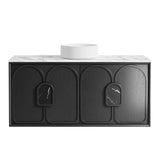 Laguna Mark II 1200mm Black Oak Wall Hung Vanity