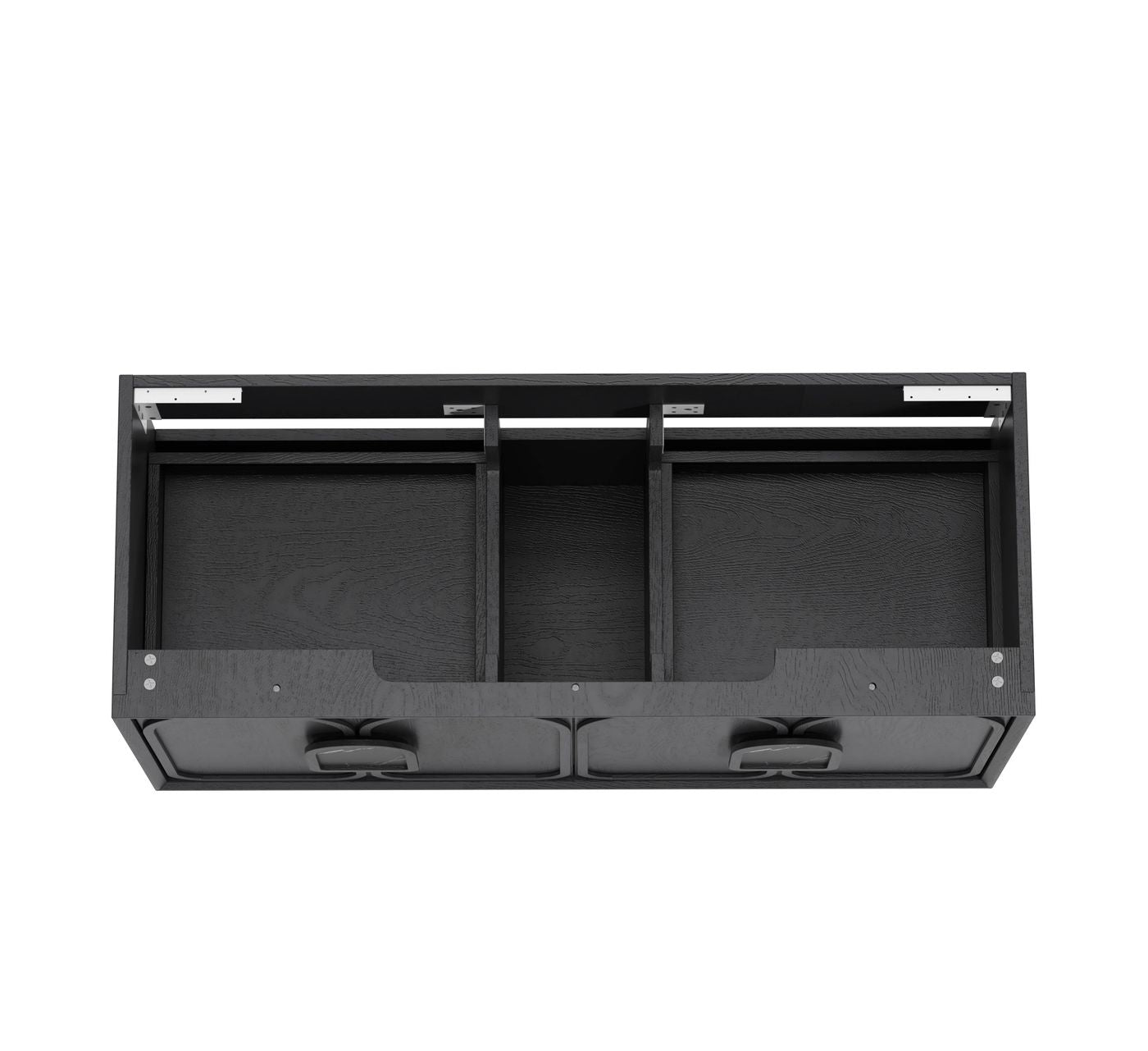 Laguna Mark II 1200mm Black Oak Wall Hung Vanity