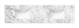 Laguna Mark II 1800mm Matte White Wall Hung Vanity