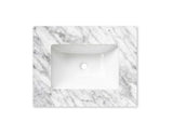 Laguna Mark II 600mm Matte White Wall Hung Vanity