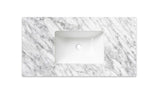Laguna Mark II 900mm Matte White Wall Hung Vanity