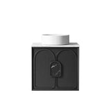 Laguna Mark II 600mm Black Oak Wall Hung Vanity