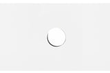 Laguna Mark II 600mm Matte White Wall Hung Vanity
