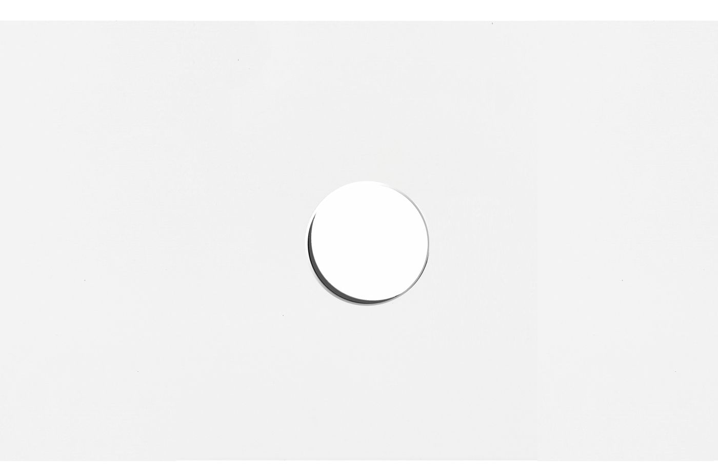 Laguna Mark II 600mm Matte White Wall Hung Vanity