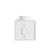 Laguna Mark II 600mm Matte White Wall Hung Vanity