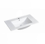 Laguna Mark II 750mm Matte White Wall Hung Vanity