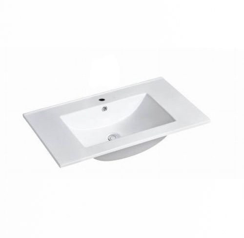 Laguna Mark II 750mm Matte White Wall Hung Vanity