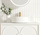 Laguna Mark II 750mm Matte White Wall Hung Vanity
