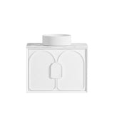 Laguna Mark II 750mm Matte White Wall Hung Vanity