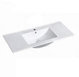 Laguna Mark II 900mm Black Oak Wall Hung Vanity