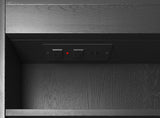 LED Newport 1500(W)x750(H) Black Oak Shaving Cabinet - Premium Edition