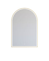 LED Archie 1200(H)x800(W) Gold Metal Frame Mirror