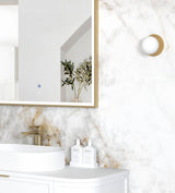 LED Archie 1200(H)x800(W) Gold Metal Frame Mirror