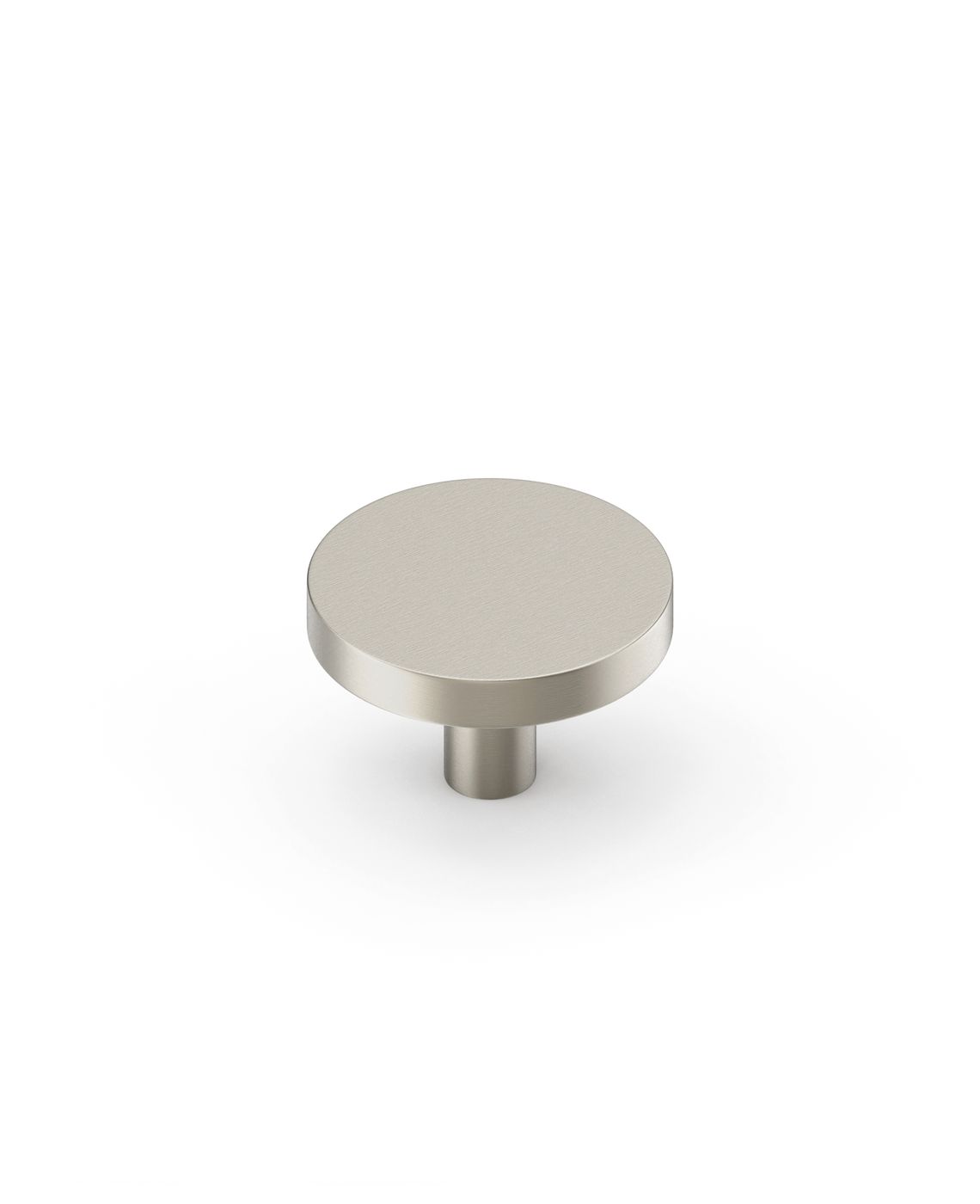 Chloe - 32mm Brushed Nickel Handle (Premium Solid Brass Construction)
