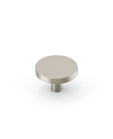 Chloe - 32mm Brushed Nickel Handle (Premium Solid Brass Construction)