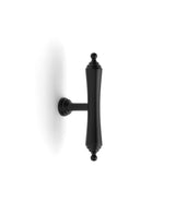 Heirloom - 80mm Matte Black Handle (Premium Solid Brass Construction)