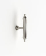 Heirloom - 80mm Brushed Nickel Handle (Premium Solid Brass Construction)