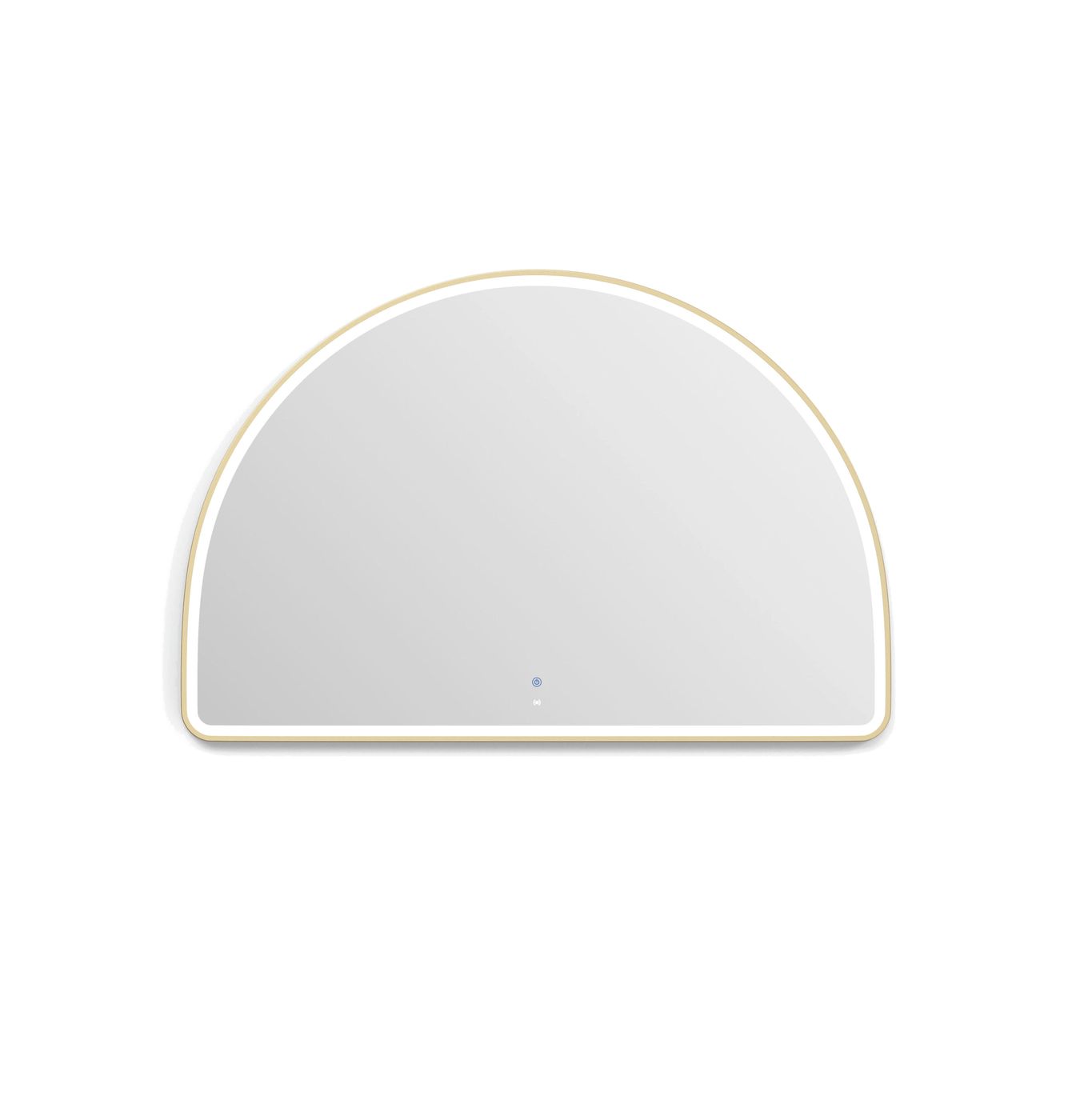 LED Moonlight Archie 1000(H)x1500(W) Gold Metal Frame Mirror