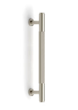 Soho - 165mm Brushed Nickel Handle (Premium Solid Brass Construction)