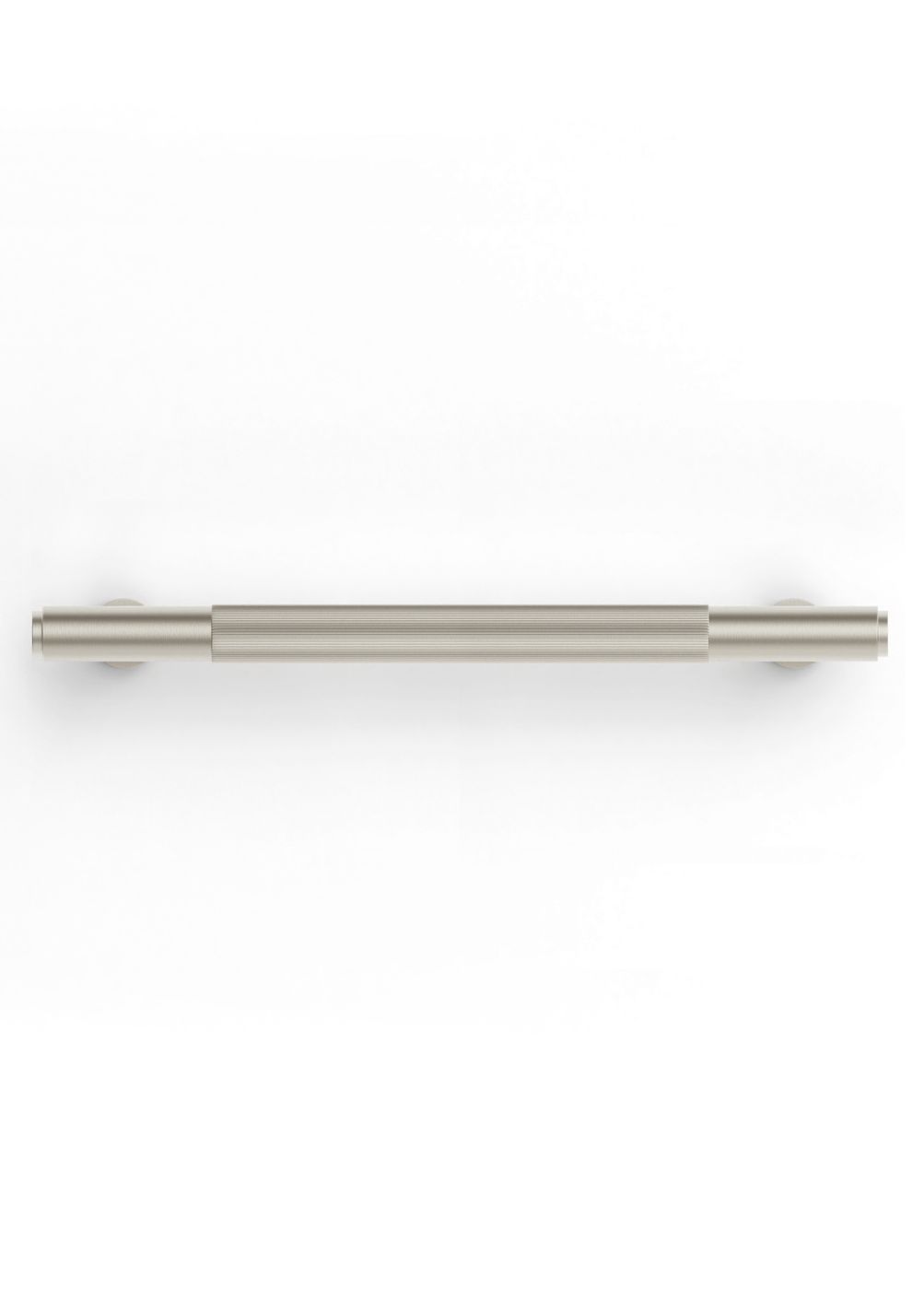 Soho - 165mm Brushed Nickel Handle (Premium Solid Brass Construction)