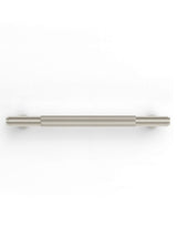 Soho - 165mm Brushed Nickel Handle (Premium Solid Brass Construction)