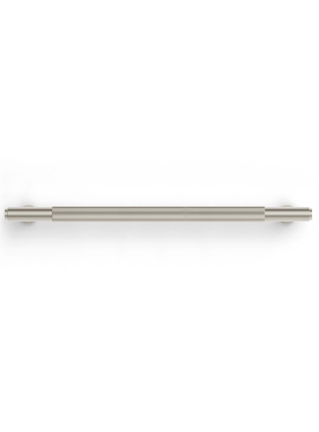 Soho - 195mm Brushed Nickel Handle (Premium Solid Brass Construction)