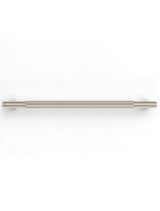 Soho - 225mm Brushed Nickel Handle (Premium Solid Brass Construction)