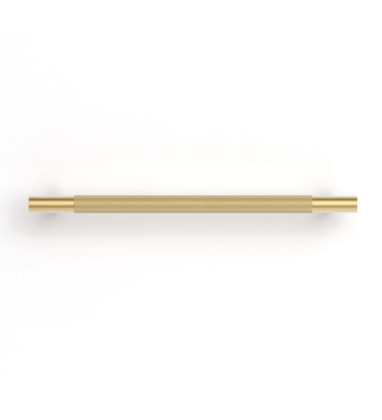 Nord - 235mm Brushed Brass Handle (Premium Solid Brass Construction)