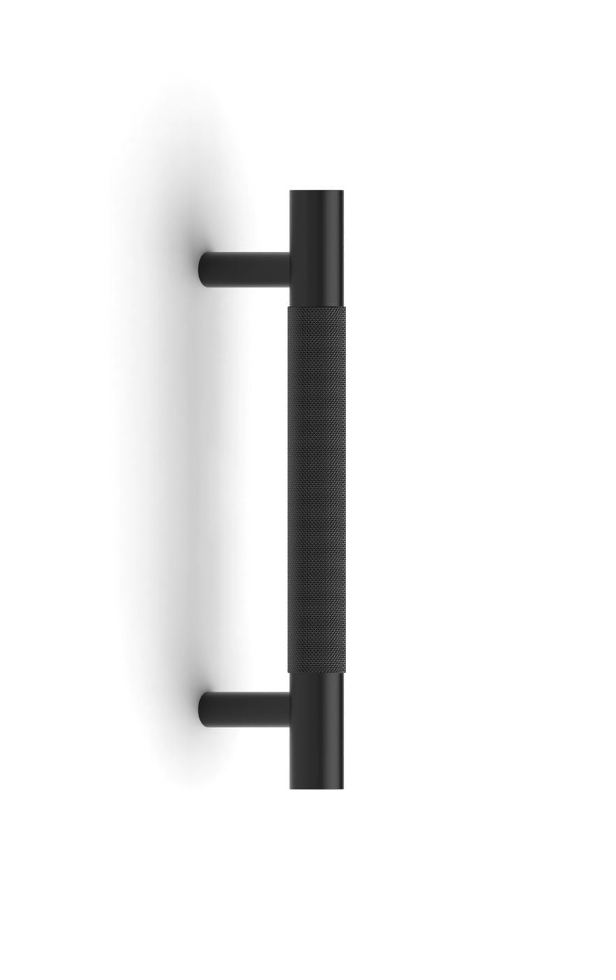 Nord - 130mm Matte Black Handle (Premium Solid Brass Construction)
