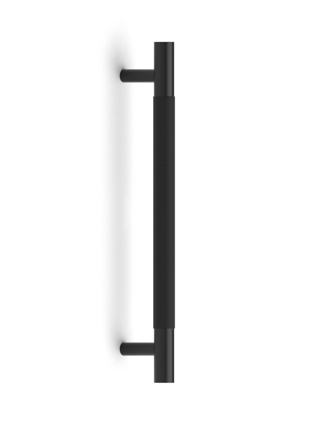 Nord - 200mm Matte Black Handle (Premium Solid Brass Construction)