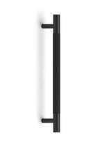 Nord - 200mm Matte Black Handle (Premium Solid Brass Construction)