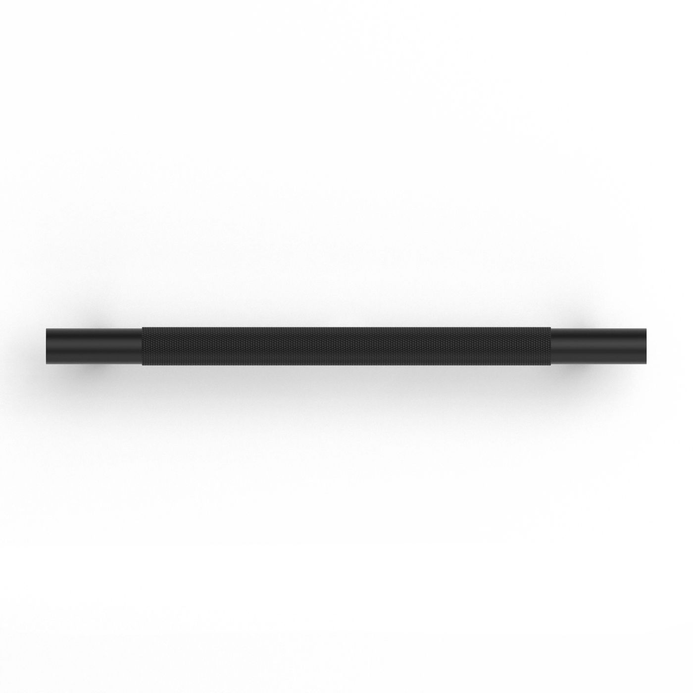 Nord - 200mm Matte Black Handle (Premium Solid Brass Construction)