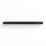 Nord - 200mm Matte Black Handle (Premium Solid Brass Construction)