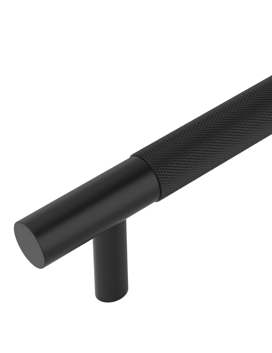 Nord - 235mm Matte Black Handle (Premium Solid Brass Construction)