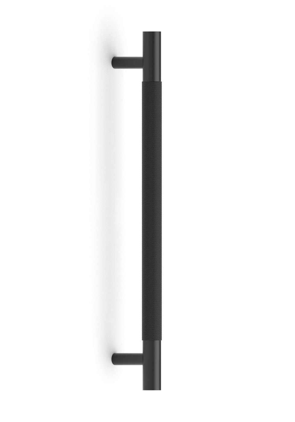 Nord - 235mm Matte Black Handle (Premium Solid Brass Construction)