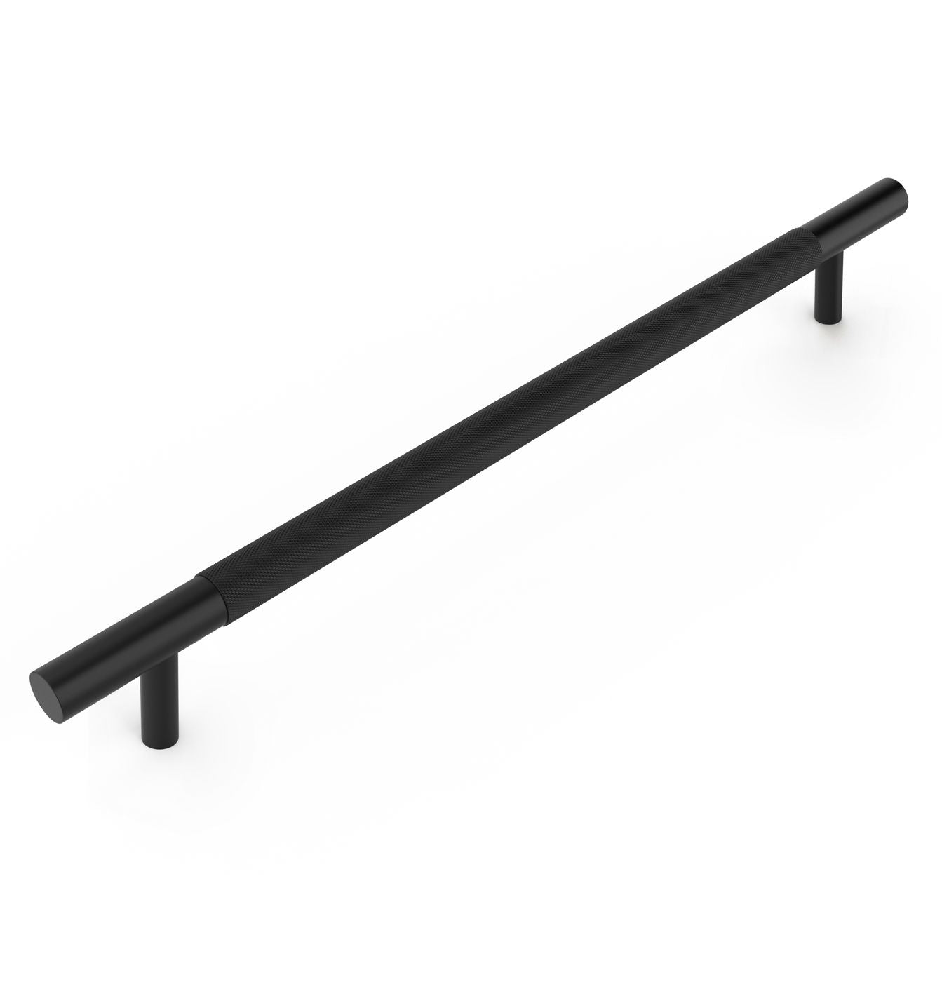 Nord - 280mm Matte Black Handle (Premium Solid Brass Construction)