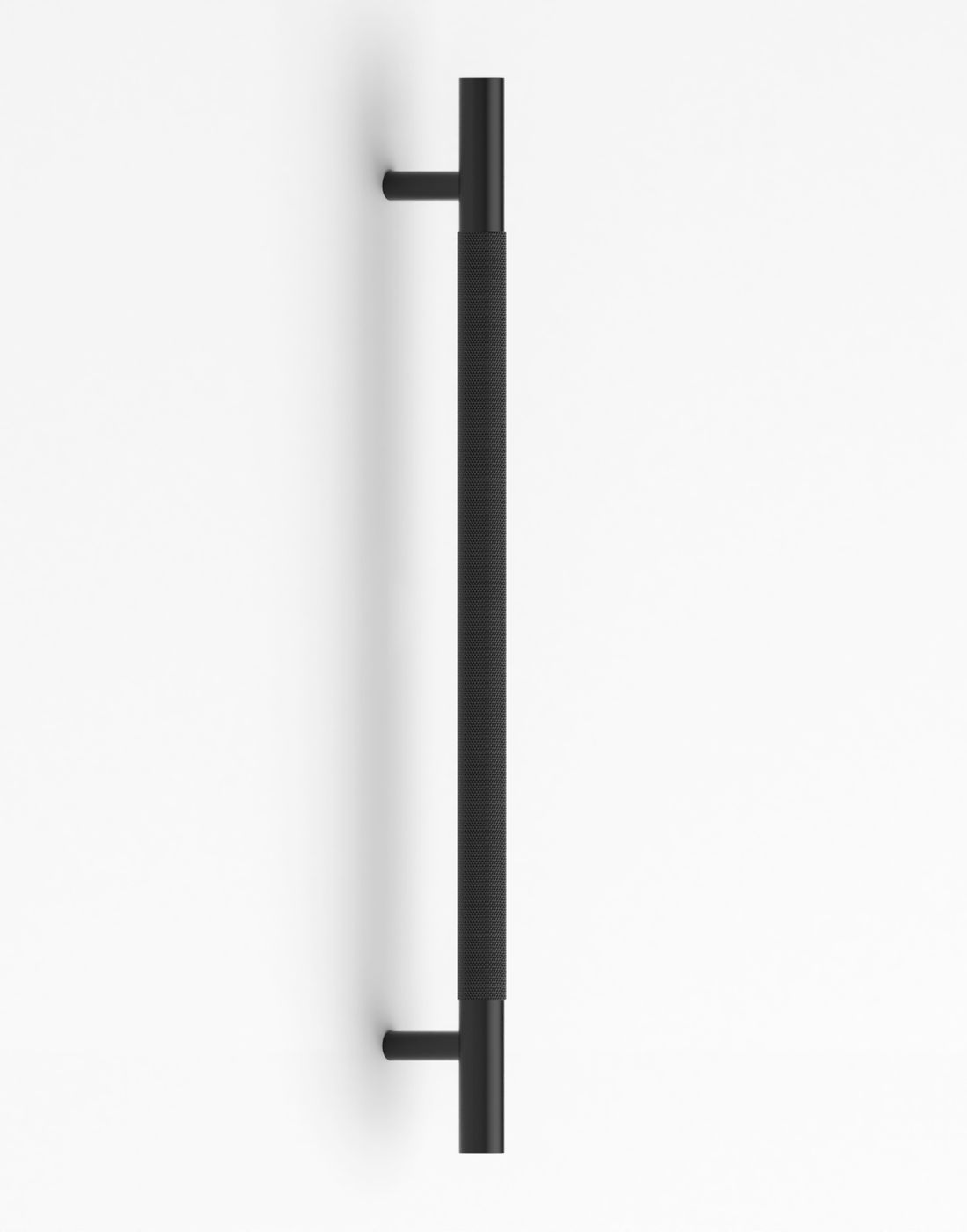Nord - 280mm Matte Black Handle (Premium Solid Brass Construction)