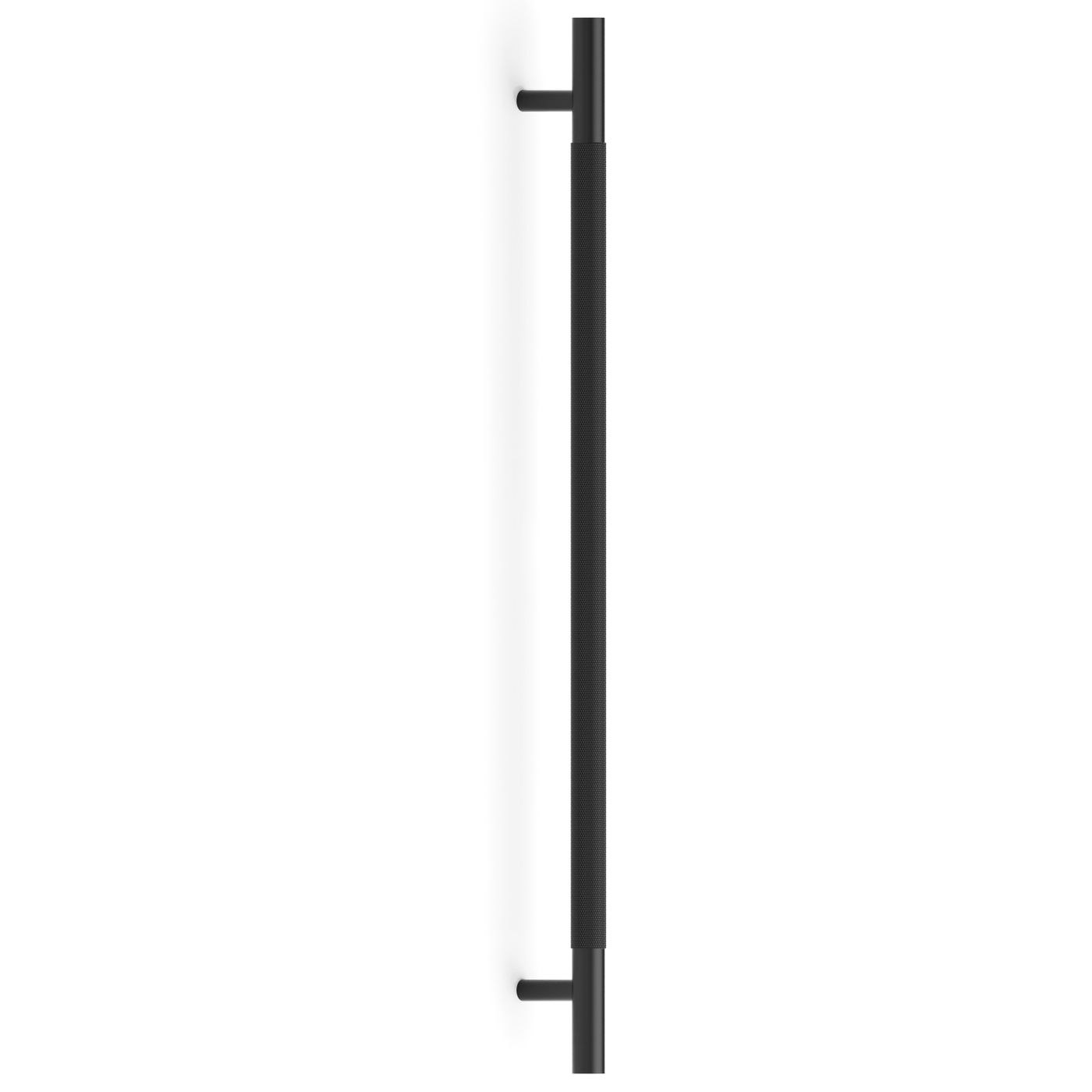 Nord - 380mm Matte Black Handle (Premium Solid Brass Construction)