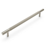 Nord - 280mm Brushed Nickel Handle (Premium Solid Brass Construction)