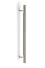 Nord - 280mm Brushed Nickel Handle (Premium Solid Brass Construction)