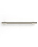 Nord - 280mm Brushed Nickel Handle (Premium Solid Brass Construction)