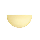 Dune - 80mm Brushed Brass Handle (Premium Solid Brass Construction)
