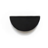 Dune - 80mm Matte Black Handle (Premium Solid Brass Construction)