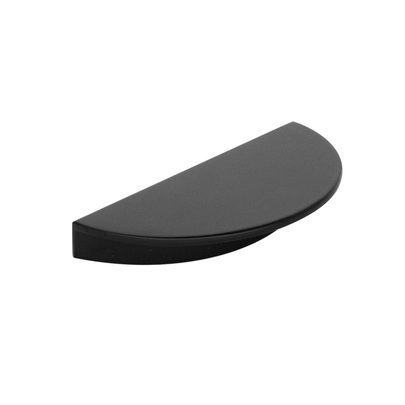 Dune - 80mm Matte Black Handle (Premium Solid Brass Construction)