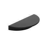 Dune - 80mm Matte Black Handle (Premium Solid Brass Construction)