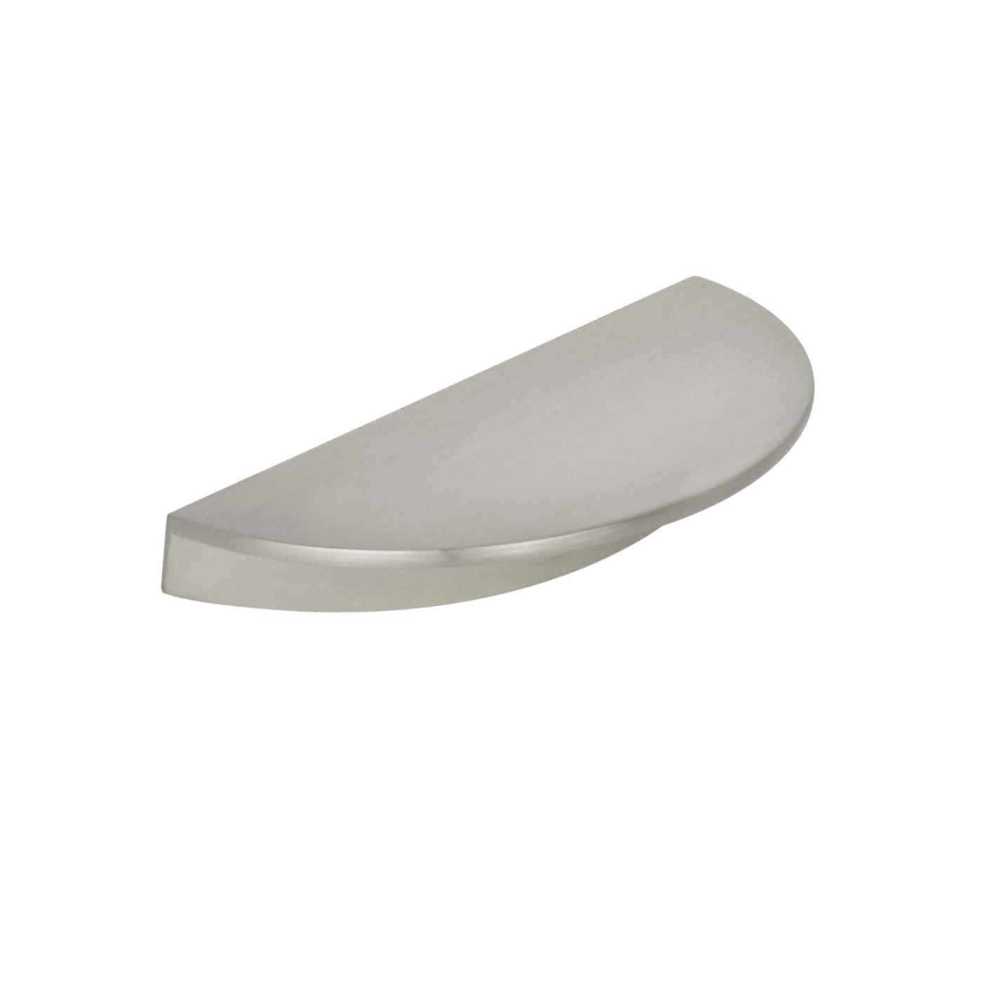 Dune - 80mm Brushed Nickel Handle (Premium Solid Brass Construction)