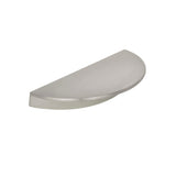Dune - 80mm Brushed Nickel Handle (Premium Solid Brass Construction)