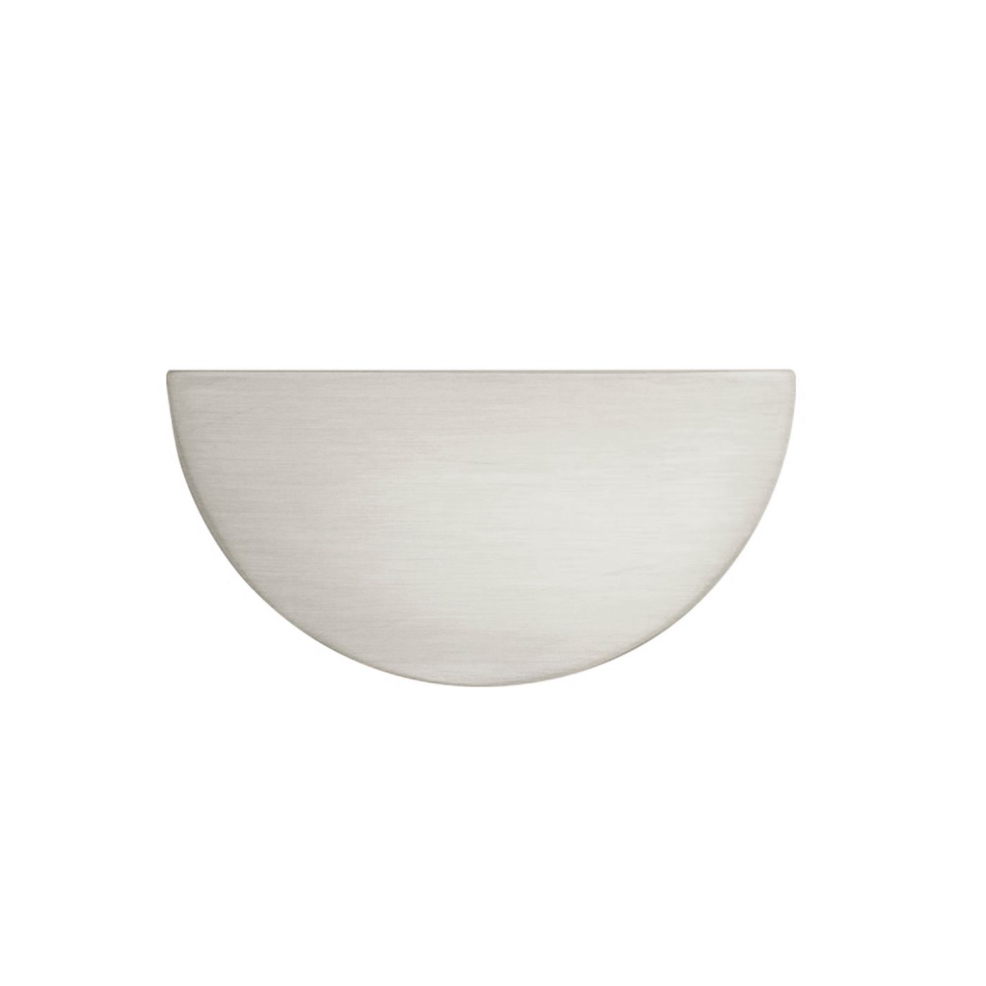 Dune - 80mm Brushed Nickel Handle (Premium Solid Brass Construction)
