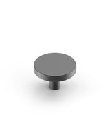 Chloe - 32mm Gun Metal Handle (Premium Solid Brass Construction)