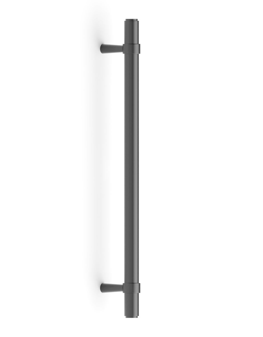 Astor - 240mm Gun Metal Handle (Premium Solid Brass Construction)